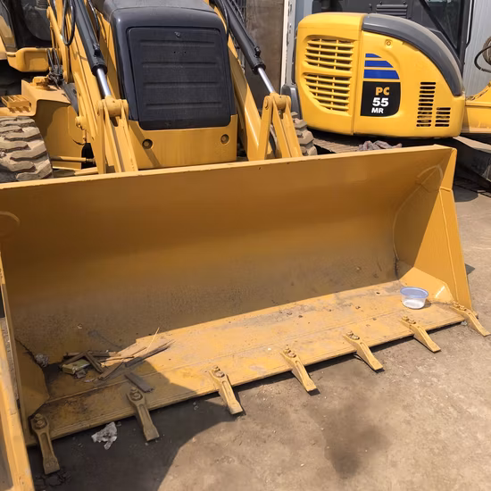 Produtos de motor de máquina de banda própria mais vendidos Caterpillar 416e Venda direta