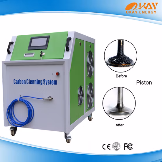 Produtos de descarbonização de motor diesel a gasolina Hho para limpeza de carbono para automóveis Produtos de descarga de motor