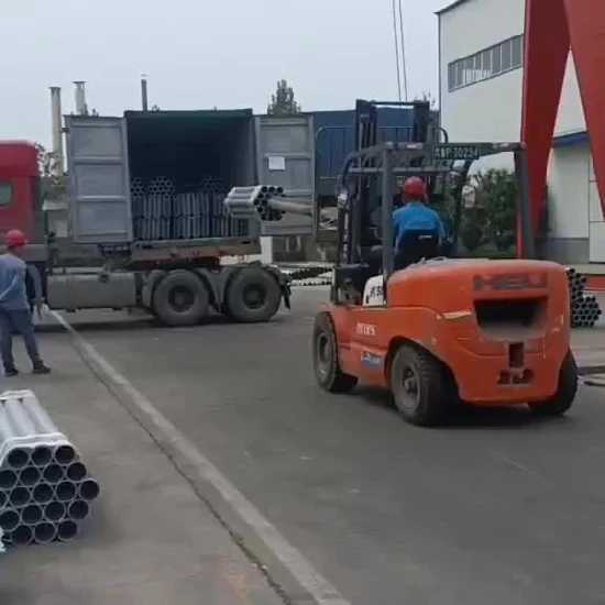 Poste de proteção de aço com barreira de segurança em forma de Z galvanizado na China